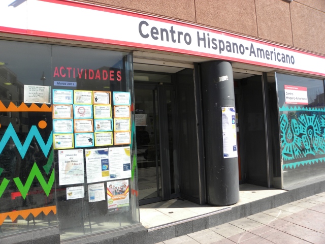 Centro de Participación e Integración Hispano Americano Fachada